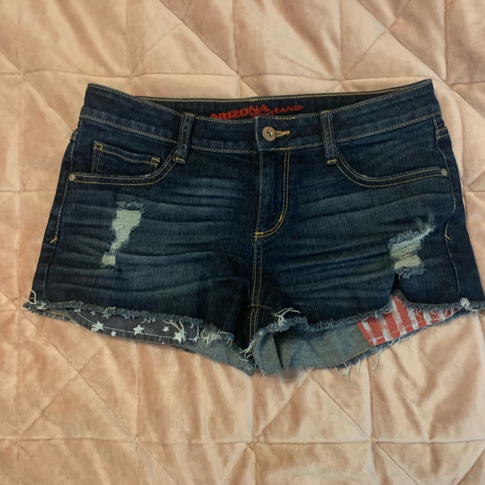 Arizona Jean Co Patriotic Shorts
